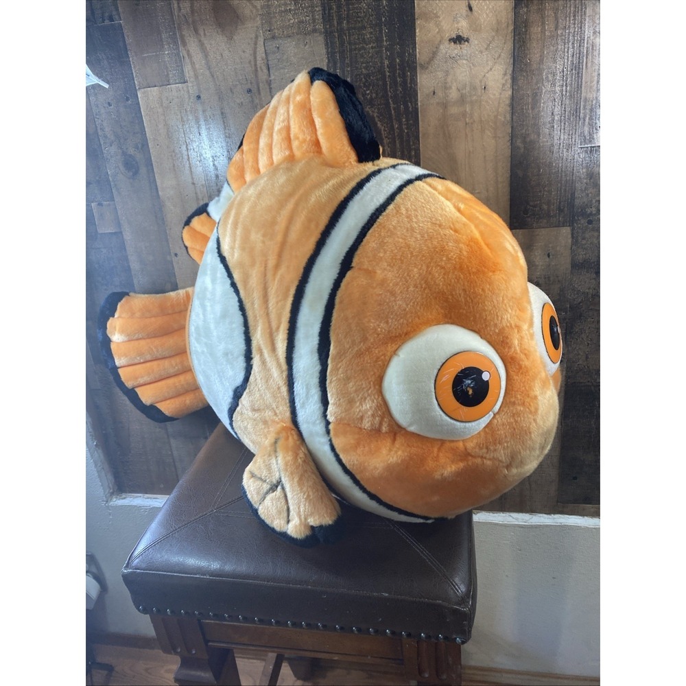 Vintage 2003 Jumbo 36" Finding Nemo Plush Original Movie Promo Disney Pixar
